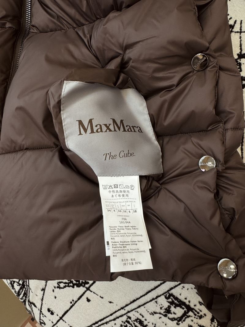 Max Mara Down Jackets